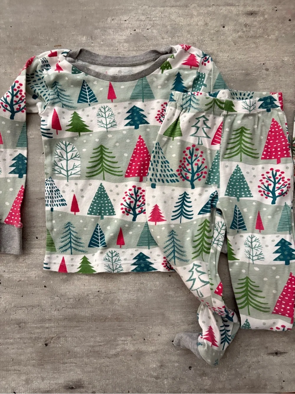4T Holiday Pajama Bundle Honest Baby & Burt’s Bees Baby Organic Cotton Christmas